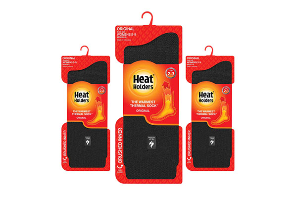 Free Heat Holders Crew Socks