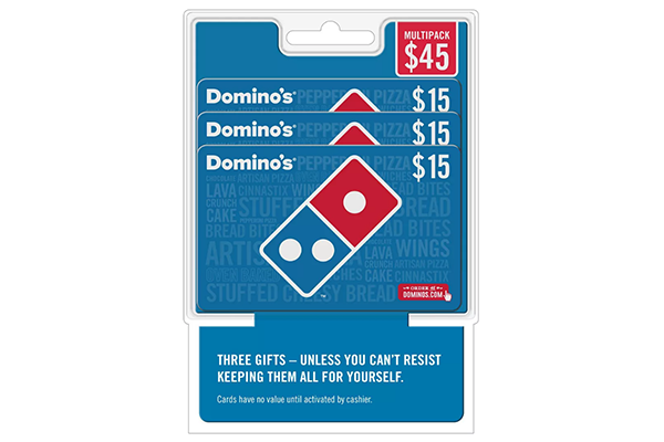 dominos free pizza gift card