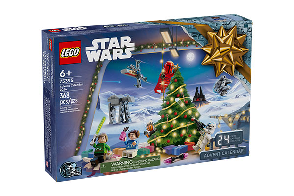 Free Lego Advent Calendar