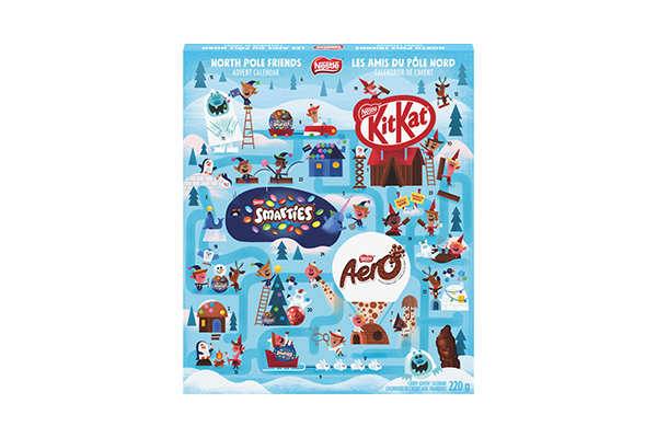 Free Nestle Holiday Advent Calendar