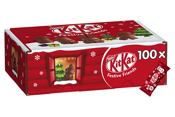 Free KitKat Christmas Box