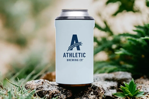 Free Athletic Corkcicle Can Cooler