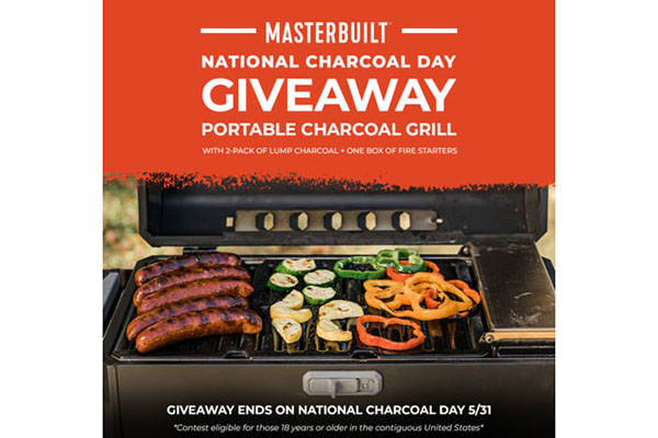 Free Masterbuilt Portable Charcoal Grill