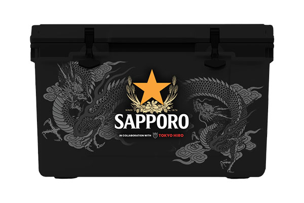 Free Sapporo Cooler