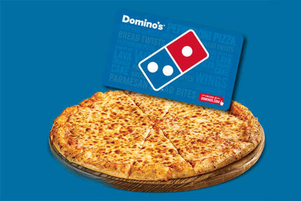 Free $25 Domino’s Gift Card