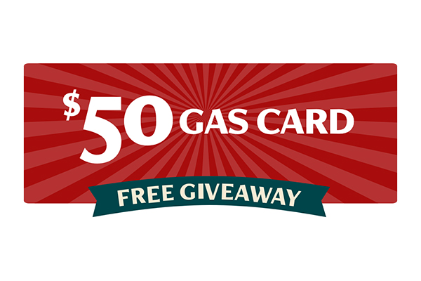 Free $50 Gas Card