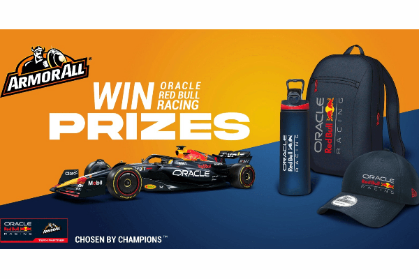 Free Oracle Redbull Backpack