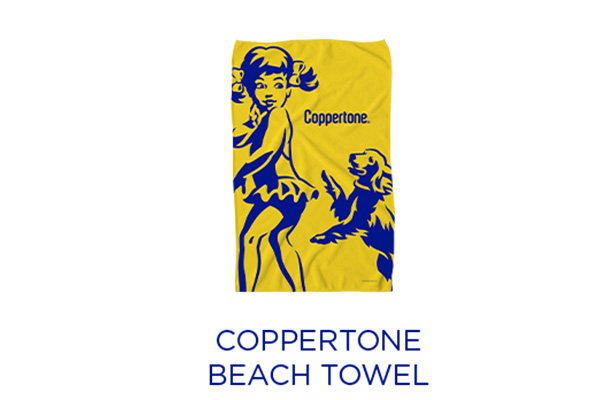 Free Coppertone Beach Towel