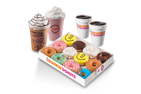 Free Dunkin’ Donuts