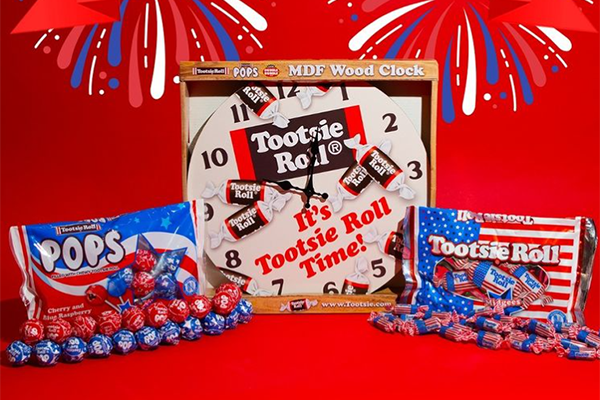 Free Tootsie Roll Clock