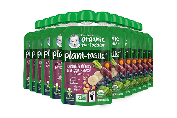 Free Gerber Organic Pouches