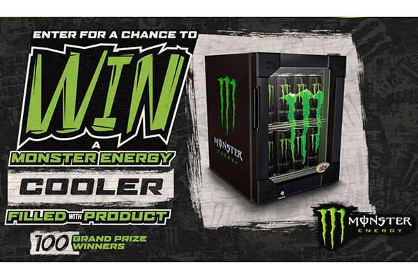 Free Monster Energy Cooler