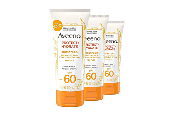Free Aveeno Sunscreen