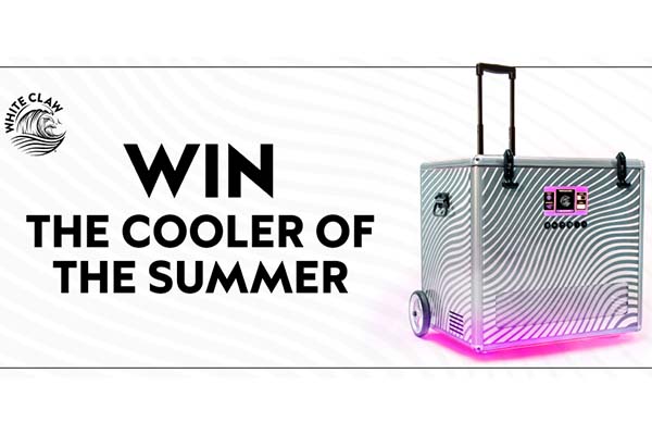 Free White Claw Speaker Cooler