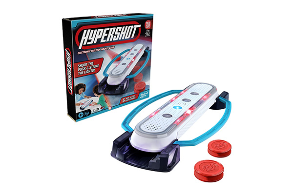 Free Hypershot Electronic Tabletop Hockey Game