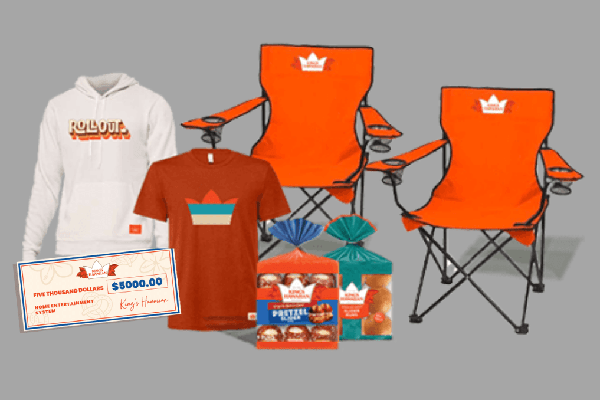 Free King’s Hawaiian Camping Chairs