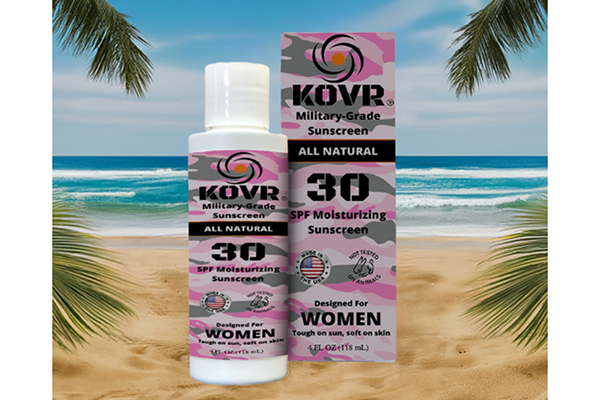 Free KOVR Sunscreen