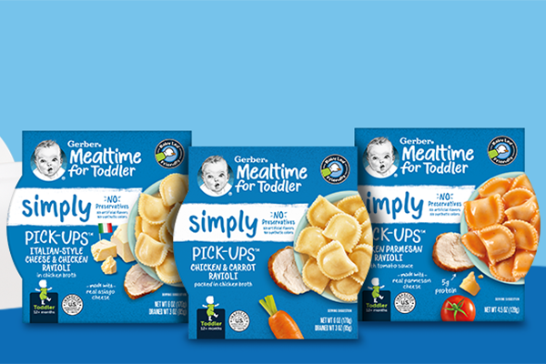 Free Gerber® Simply Pick-Ups™