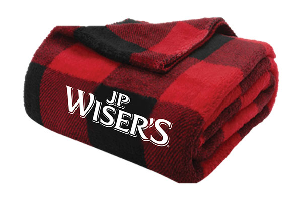 Free J.P Wiser’s® Blanket