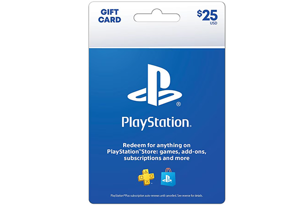 Free PlayStation Gift Card