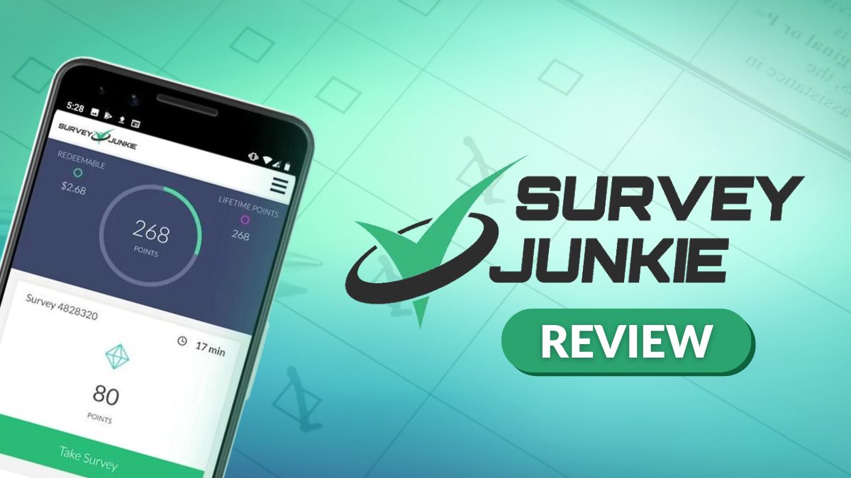 most trusted survey sites - survey junkie