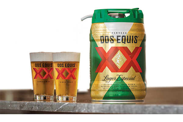 Free Dos Equis® Draft Glass