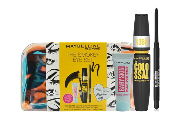 Free Maybelline Gift Set