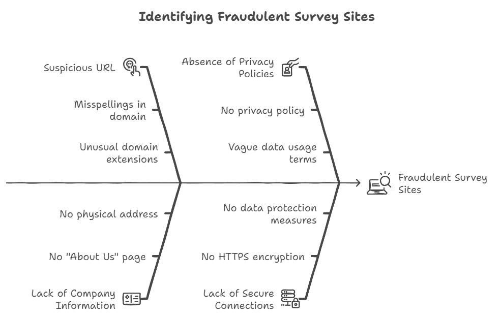 how to spot a survey scam