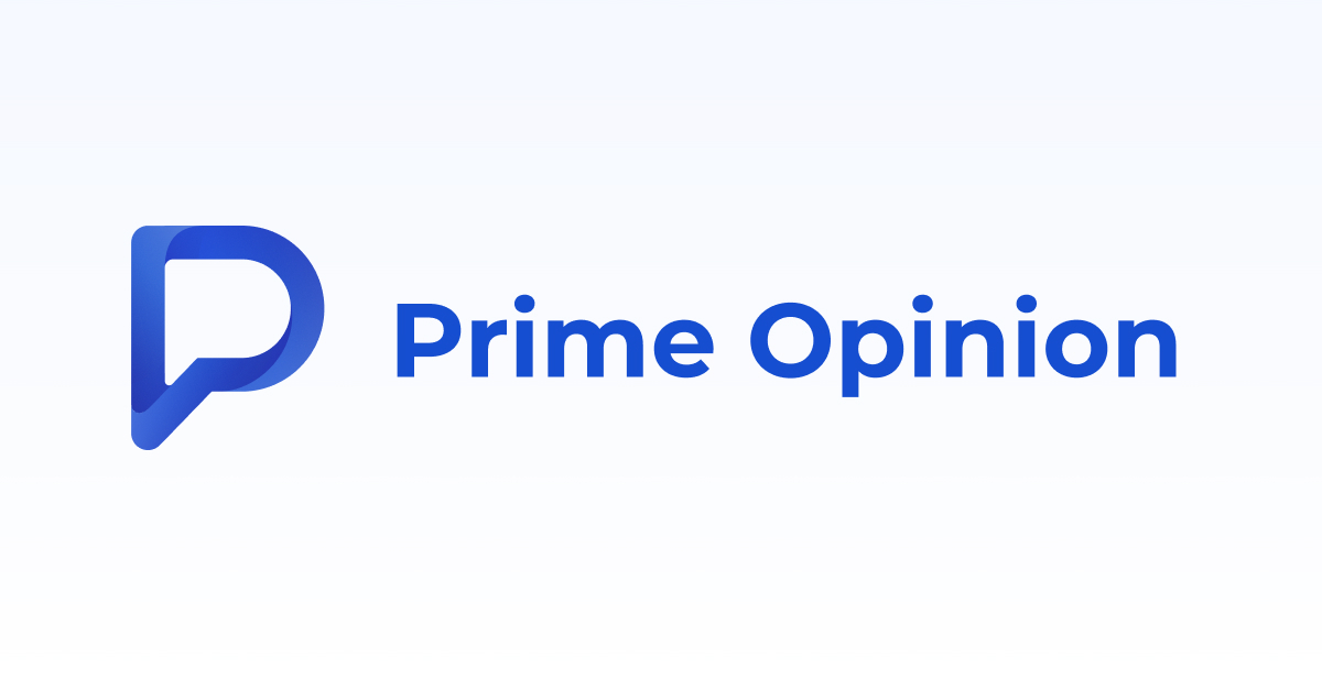 most trusted survey sites - prime opinion