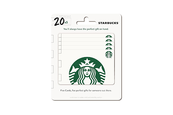 Free Starbucks Gift Card