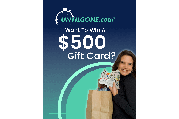 Win $500 Gift Card