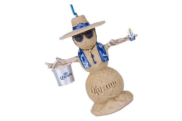 Free Corona Holiday Sandman Ornament