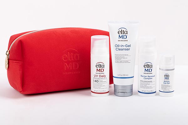 Free EltaMD Skincare Bag