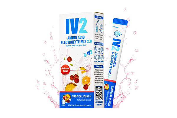 Free IV2 Hydration Pack