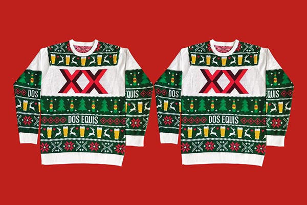 Free Dos Equis Ugly Sweater