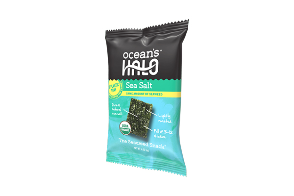 Free Ocean’s Halo Trayless Seaweed Snack