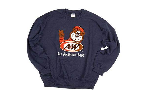 Free A&W Sweatshirt