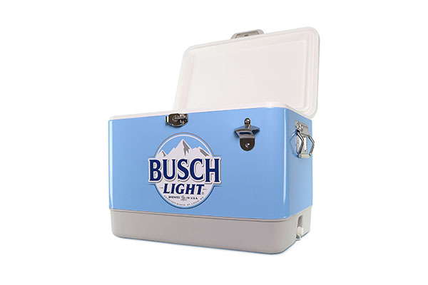 Free Busch Light Vintage Cooler