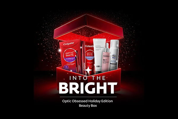 Free Colgate Beauty Box