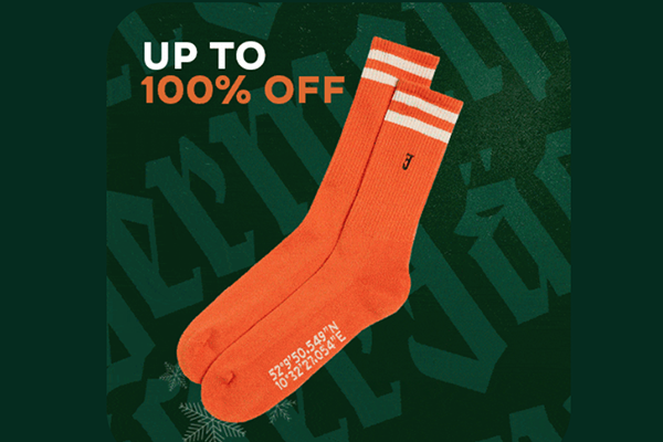 Free Jägermeister Socks