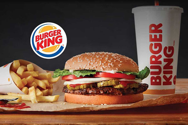 Free $25 Burger King eGift Card