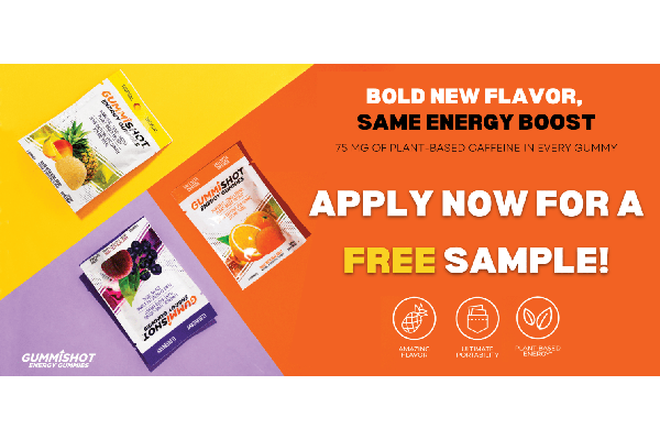 Free GummiShot Energy Gummies