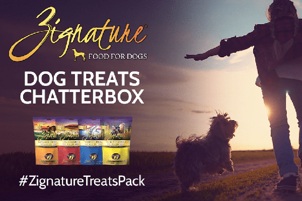 Free Zignature Dog Treats