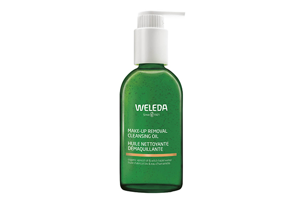 Free Weleda Cleansing Oil