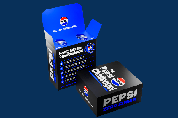 Free PEPSI Challenge At-Home Kit