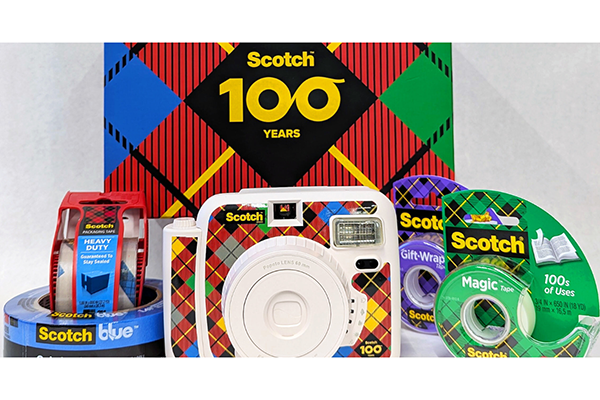 Free Scotch Instant Camera